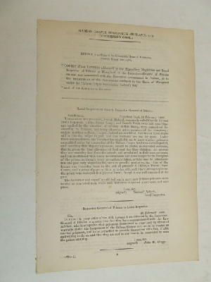 Mr. Blake - Correspondence as to Prisoners in Waterford Gaol under the Habaes Corpus Suspension (Ireland) Act. (HOC Paper 177 - II) -  - KON0825141