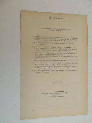 Mr. O'brien - Papers Relating to the Case of Alice Delin (HOC Paper 377, 1862) -  - KON0825155