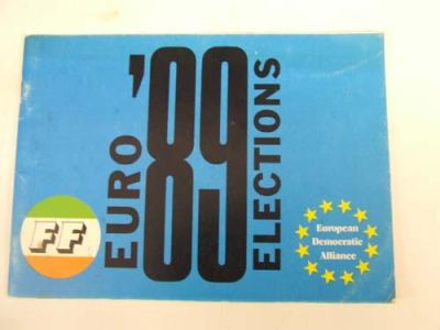  - Euro '89 Elections -  - KON0828786