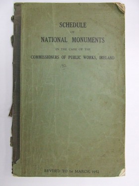  - Schedule of National Monuments in the Care of the Commissioners of Public Works Ireland -  - KRA0005682