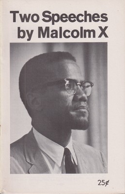 Malcolm X - TWO SPEECHES BY MALCOLM X -  - KRC0002678
