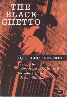 Robert Vernon - The Black Ghetto -  - KRC0002687