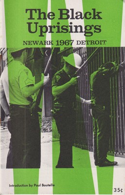 Paul Boutelle - The Black Uprisings: Newark 1967 Detroit -  - KRC0002688