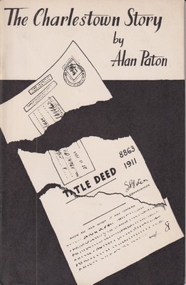 Alan Paton - The Charlestown story -  - KRC0002694