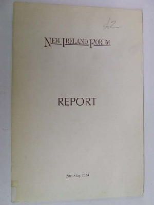  - New Ireland Forum: Report -  - KRF0019175