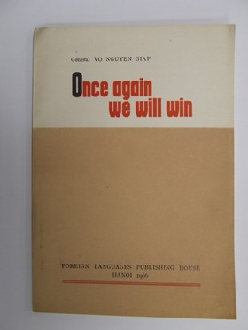 General Vo Nguyen Giap - Once Again We Will Win -  - KSG0000097
