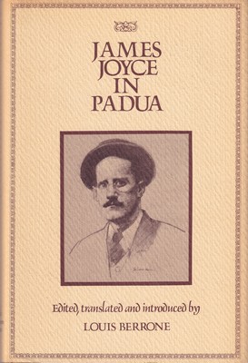 James Joyce - James Joyce in Padua - 9780394409900 - KSG0015971