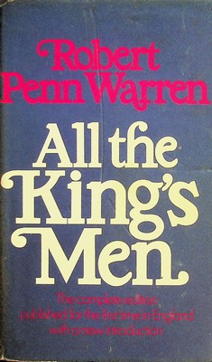 Robert Penn Warren - All The King's Men -  - KSG0023173