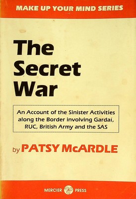 Patsy Mcardle - Secret War (Make up your mind series) - 9780853427247 - KSG0025244