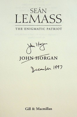John Horgan - Sean Lemass: The Enigmatic Patriot - 9780717120796 - KSG0026442