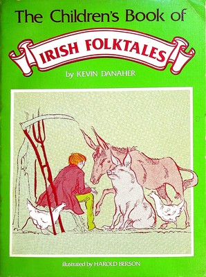 Kevin Danaher - The Children's Book of Irish Folktales - 9780853427186 - KSG0028155