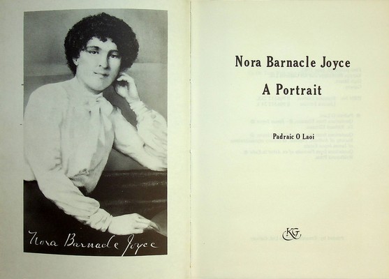 James Joyce - Nora Barnacle Joyce: A Portrait - 9780906312230 - KSG0028874