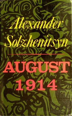 Aleksandr Isaevich Solzhenitsyn - August 1914 - 9780374106843 - KSG0029203