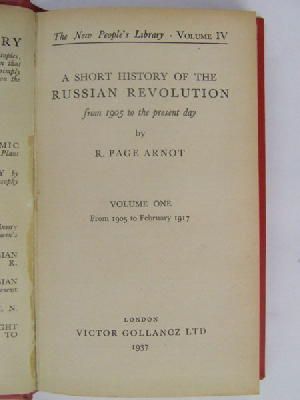 George Vernadsky - A History Of Russia -  - KST0001208
