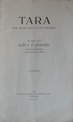 Sean P. O Rioedain - Tara The Monuments On The Hill -  - KST0011436