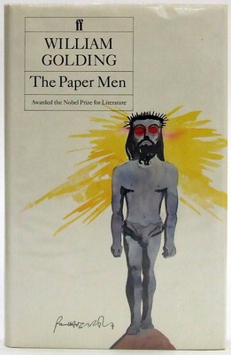 William Golding - The Paper Men - 9780571132065 - KTJ0050201