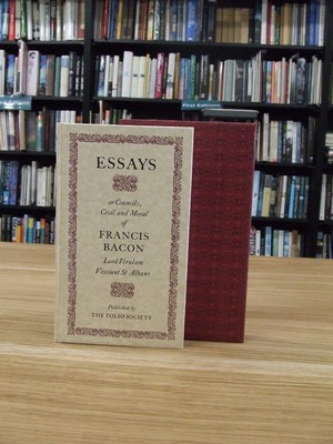 Bacon, Francis (1561-1626). Brian Vickers, Ed. Harry Brockway, Ill. - Essays or Counsels, Civil and Moral of Francis Bacon -  - KTJ8038855
