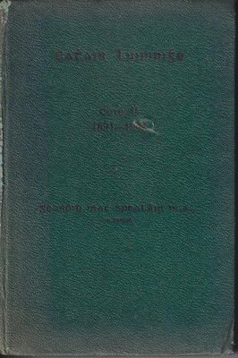 Gearóid Mac Spealáin - Cathair Luimnighe, Cuid II. 1691-1941. -  - KTK0000164