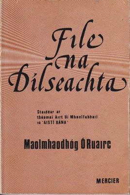 Maolmhaodhóg Ó Ruairc - File na Dílseachta - 9780853423621 - KTK0001774