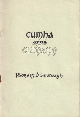  - Cumha agus Cumann -  - KTK0001787
