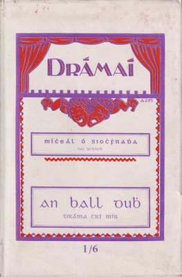 Mícheál Ó Siochfhradha - An Ball Dubh -  - KTK0001966