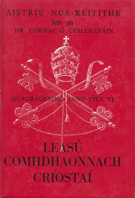 Dr. Cormac Ó Cuilleanáin A D'aistrigh - Leasú Comhdhaonach Críostaí -  - KTK0002340