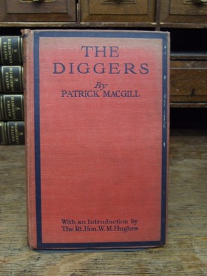 Patrick Macgill - The Diggers, The Australians in France -  - KTK0094025
