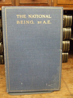 A. E. - The National Being,Some thoughts on Irish Polity -  - KTK0094116