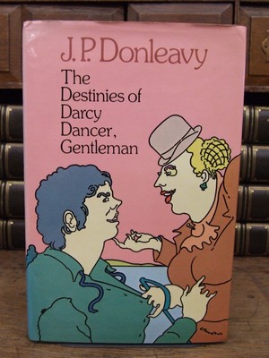 J. P. Donleavy - Destinies of Darcy Dancer, Gentleman - 9780713910728 - KTK0094152