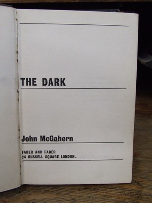 John Mcgahern - The Dark -  - KTK0094194