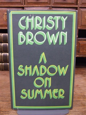 Christy Brown - A Shadow on Summer - 9784360709445 - KTK0094238