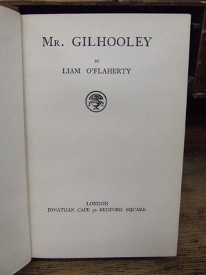 Liam O´flaherty - Mr. Gilhooley -  - KTK0094240