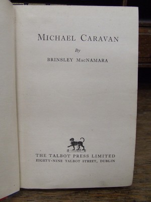 Brinsley Mcnamara - Michael Caravan -  - KTK0094351