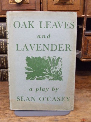 Sean O'casey - Oak Leaves and Lavender  or  A Warld on Wallpaper -  - KTK0094463