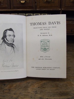 Introduction by T.W. Rolleston - Thomas Davis, Selections From His Prose and Poetry -  - KTK0094477