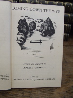 Written And Engraved By Robert Gibbings - Coming Down the Wye -  - KTK0094561