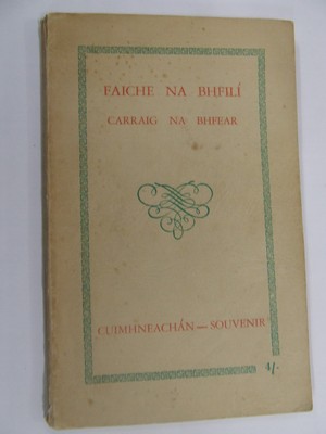 Muintir Carraaig Na Bhfear A Chóirigh - Faaiche na bhFilí , Carraig na bhFear -  - KTK0098235