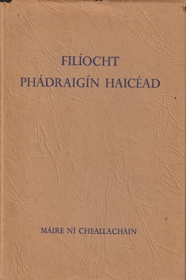 Máire Ní Cheallacháin - Filíocht Phádraigín Haicéad -  - KTK0099626