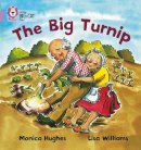 Monica Hughes - The Big Turnip: Band 00/Lilac (Collins Big Cat) - 9780007186440 - V9780007186440
