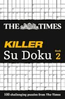 The Times Mind Games - The Times Killer Su Doku 2: 100 challenging puzzles from The Times (The Times Su Doku) - 9780007236176 - V9780007236176