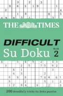 The Times Mind Games - The Times Difficult Su Doku Book 2: 200 challenging puzzles from The Times (The Times Su Doku) - 9780007307388 - V9780007307388