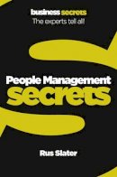 Rus Slater - People Management (Collins Business Secrets) - 9780007346783 - V9780007346783