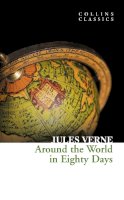 Jules Verne - Around the World in Eighty Days (Collins Classics) - 9780007350940 - KKD0004843