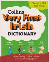 Collins Dictionaries - Collins Very First Irish Dictionary - 9780007355204 - 9780007355204