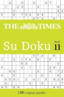 The Times Mind Games - The Times Su Doku Book 11: 150 challenging puzzles from The Times (The Times Su Doku) - 9780007368204 - V9780007368204