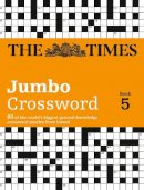 The Times Mind Games - The Times 2 Jumbo Crossword Book 5: 60 large general-knowledge crossword puzzles (The Times Crosswords) - 9780007368525 - V9780007368525