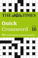 The Times Mind Games - Times 2 Crossword 16 - 9780007453481 - V9780007453481