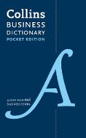Collins Dictionaries - Collins Pocket Business Dictionary. (Collins Cobuild Pocket Diction) - 9780007454204 - KSG0015372