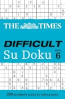 The Times Mind Games - The Times Difficult Su Doku Book 6: 200 challenging puzzles from The Times (The Times Su Doku) - 9780007465163 - V9780007465163