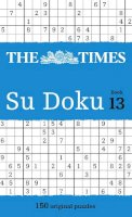 The Times Mind Games - The Times Su Doku Book 13: 150 challenging puzzles from The Times (The Times Su Doku) - 9780007465200 - V9780007465200